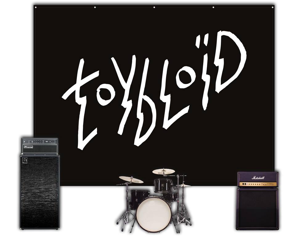 Visuel du backdrop de Toybloïd